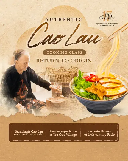 Authentic Cao Lau Cooking Experience Mobile